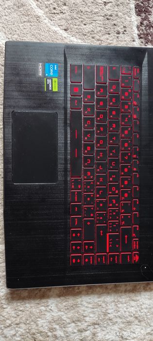 Ігровий ноутбук MSI GF63 Thin 11SC Intel® Core™ i5 11-го покоління