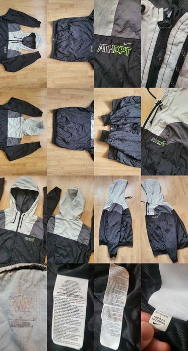 Kurtka wiatrówka Nike Athletic Dep