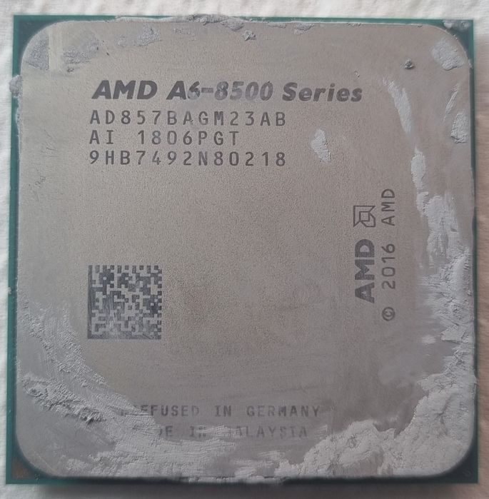 Процесор AMD A6-8500