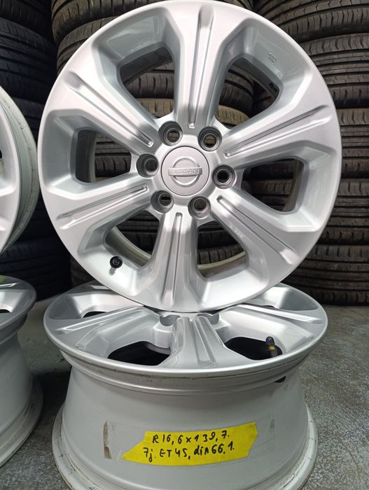 Диски  р16 6 114.3 Nissan