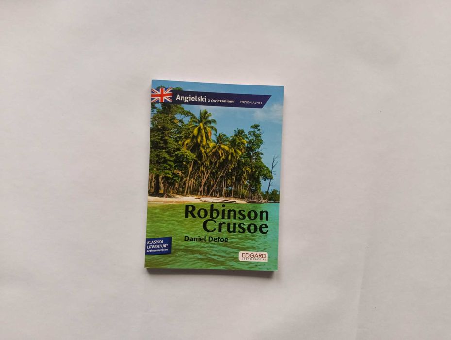 Robinson Crusoe (angielski A2–B1) | Nowa + ćwiczenia