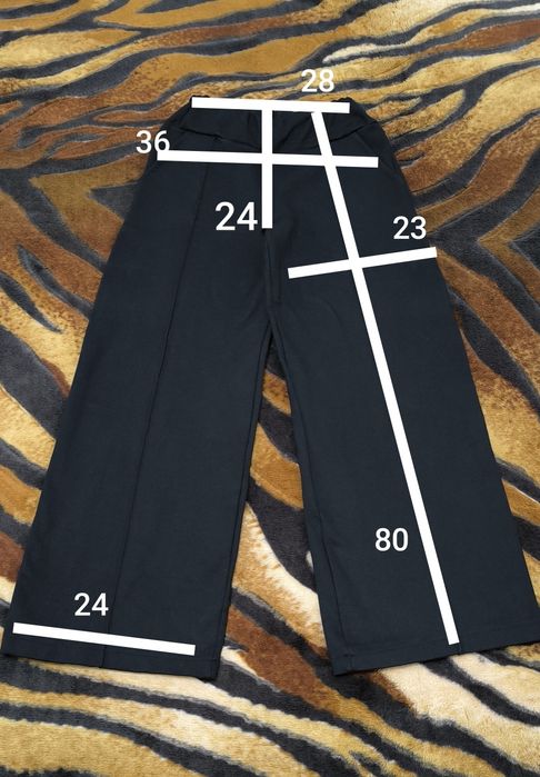 Штани палацо брюки 146