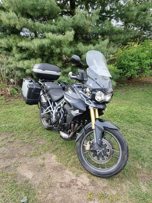 Dobry motocykl Triumph Tiger 800