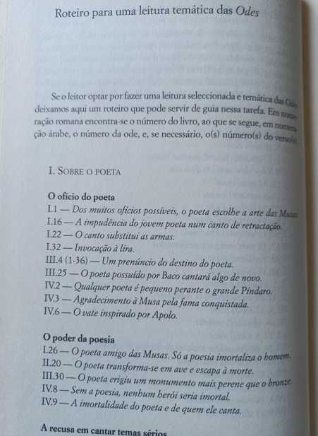 Odes - Horácio (Capa dura)