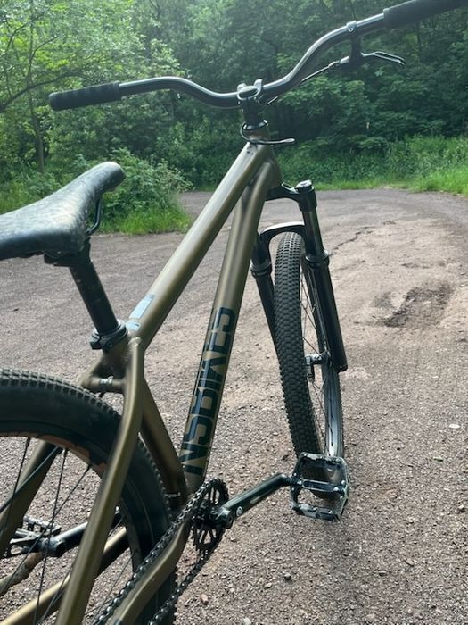 Rower Dirt NSBike Movement 3