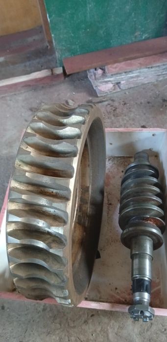 Wieniec z ślimakiem z wyciągarkami Sepson (lkt kockums)