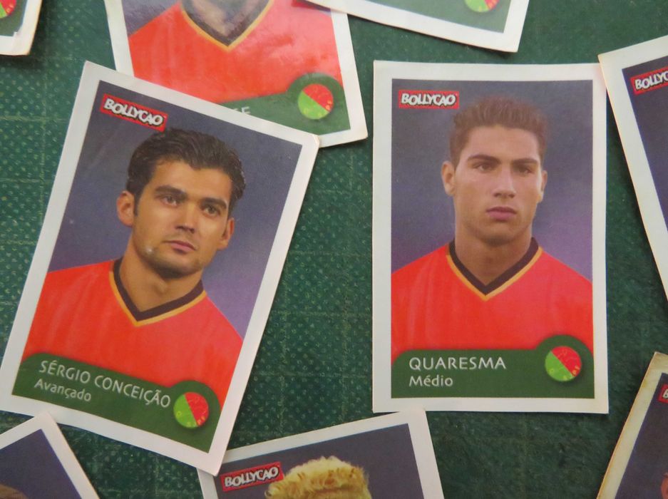 BOLLYCAO - Cromos da Seleção Nacional