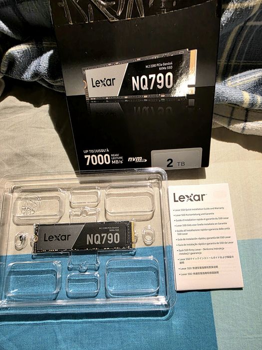 Dysk SSD Lexar NQ790 2 TB M.2 2280 PCI-E x4 Gen4 NVMe 7000 MB/s