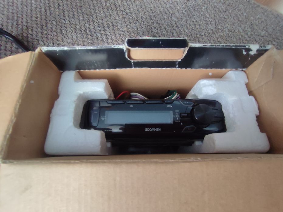 Radioodtwarzacz kennwood pioneer alphard zestaw