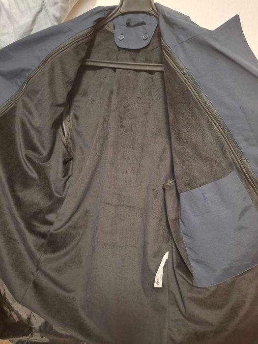 Мужской длинный плащ 54-56 новый