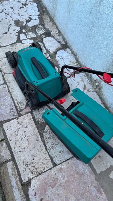 Corta relva Bosch + corta relva cantos