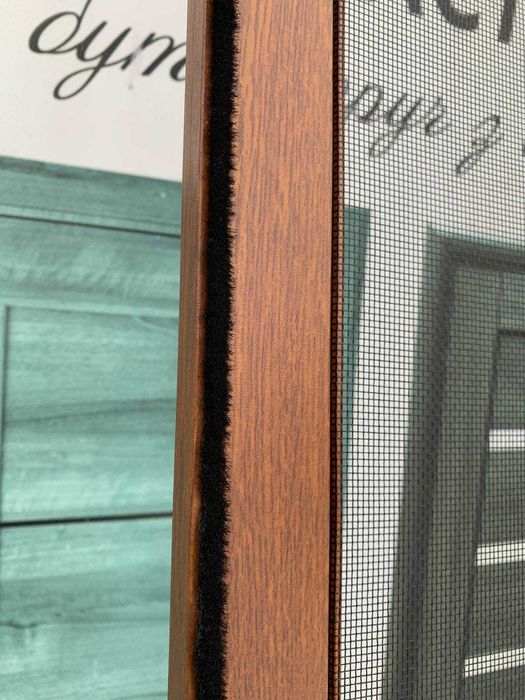 Антимоскітна сітка дверна Elit, Золотий дуб