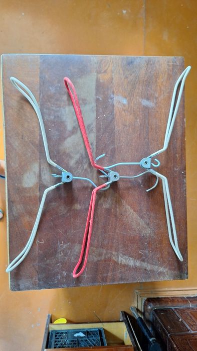 Тремпель,вешалка складная - СССР