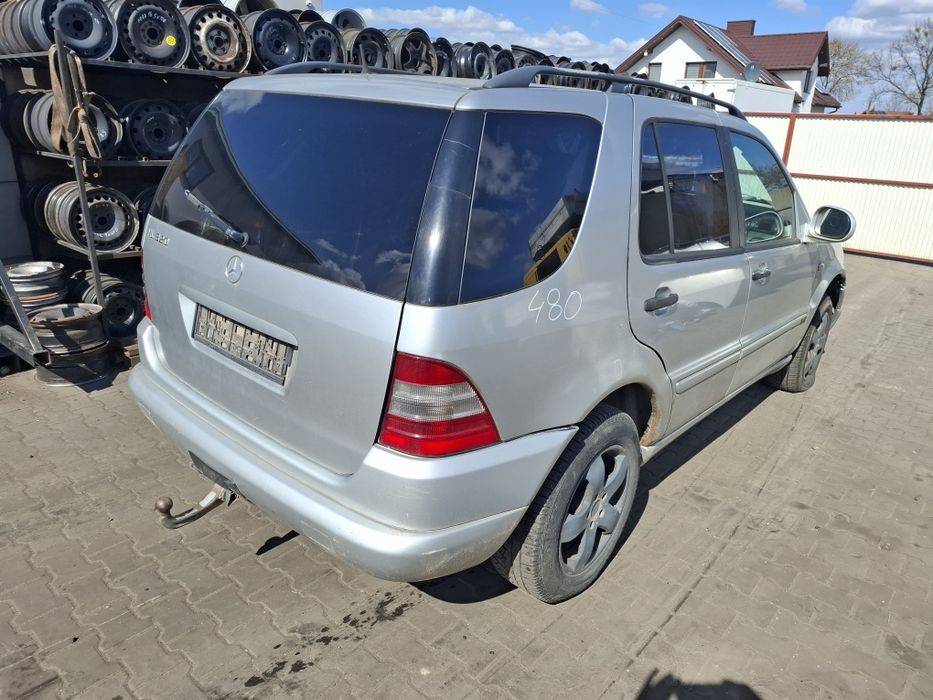 Mercedes W163 ML W211 3,2 V6 Silnik Kompletny 1 1 2 9 4 2
