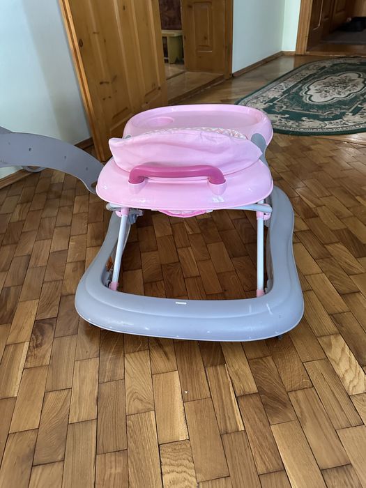 Дитячі ходулі рожеві