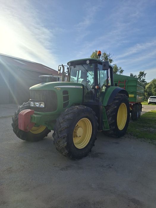 John dere 7430 powerqad z 2006