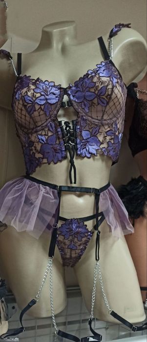 Sexy Комплект женского белья. Жіноча білизна.