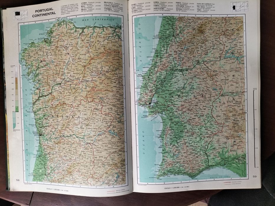 Grande Atlas Mundial. Selecções do Reader’s Digest (1978)