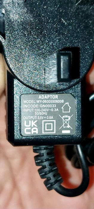 Зарядное устройство для пылесоса Silvercrest WY-