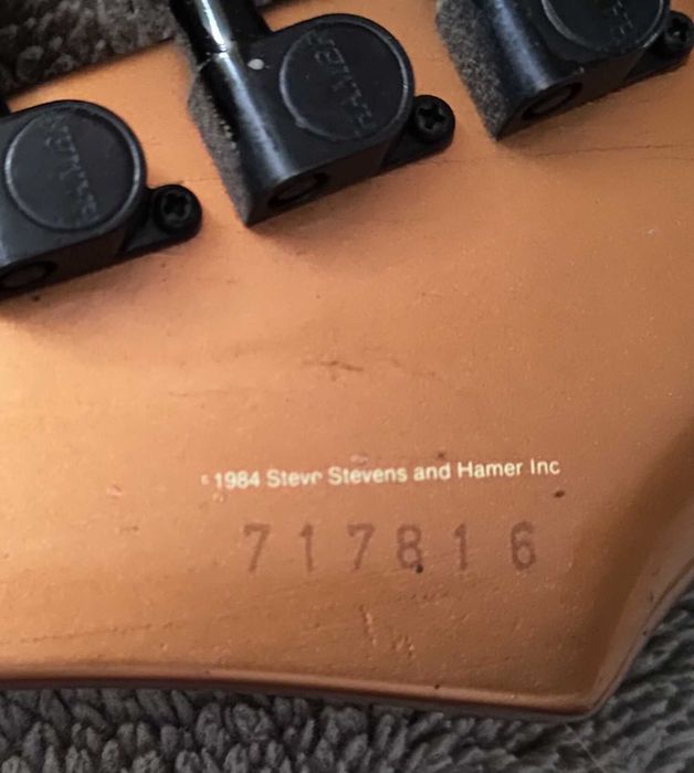 Gitara Elektryczna Hamer USA do Renowacji