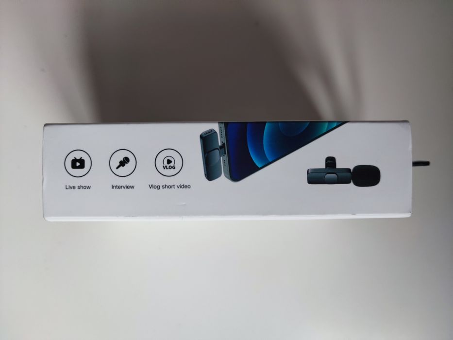 Microfone Sem Fio para iPhone