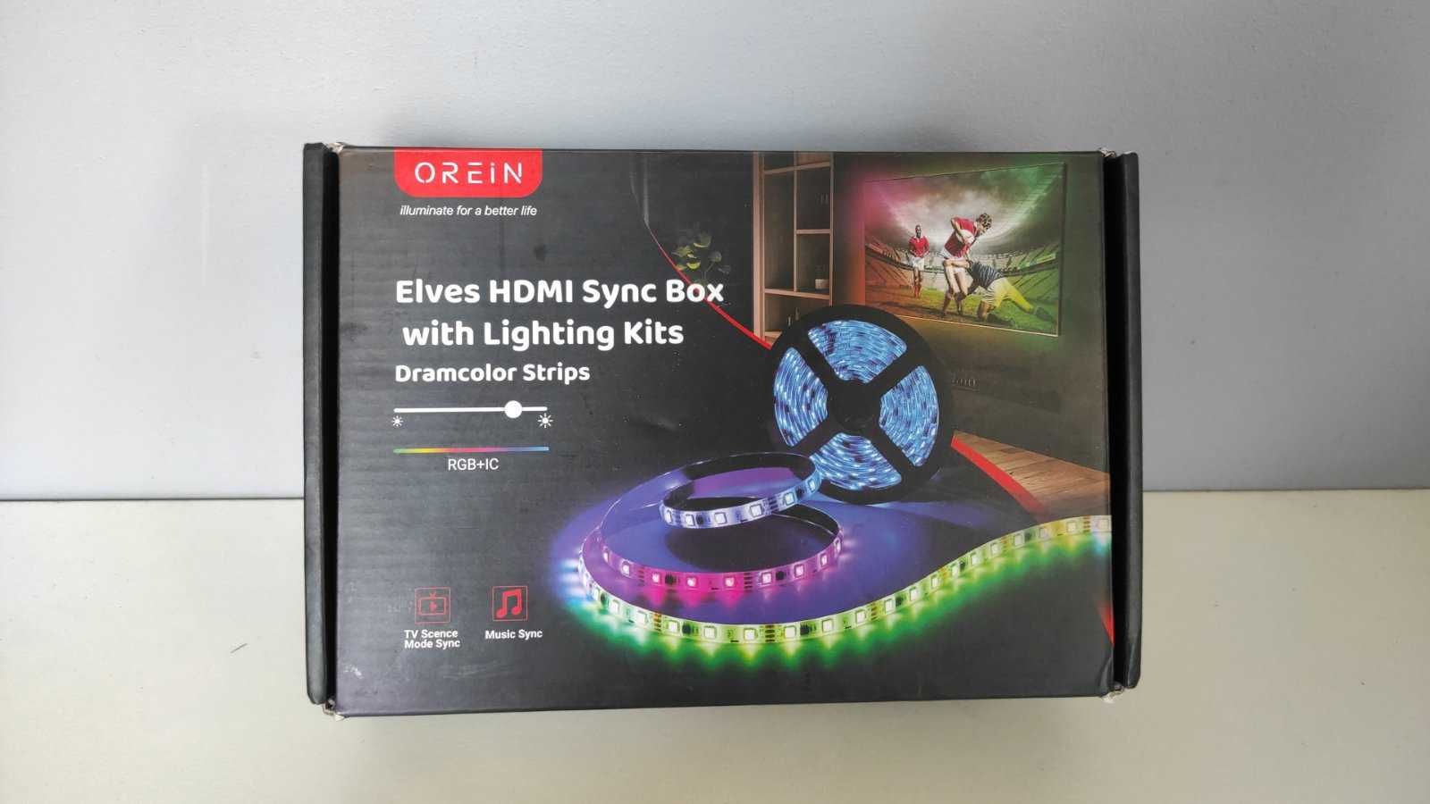 Блок синхронізації освітлення з телевізором OREiN HDMI Sync Box 65-90': 2  444 грн. - Аксессуары для ТВ / видео Львов на Olx