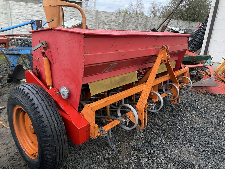 Сівалка дискова з міндобривом Simulta 2 м  Сімульта