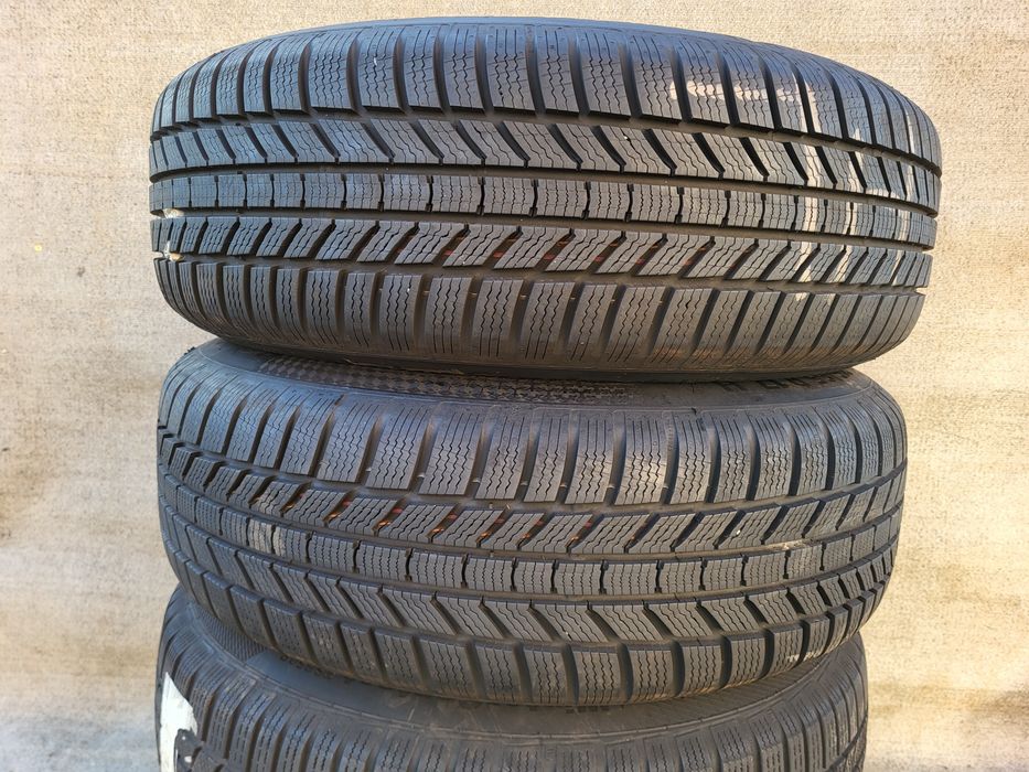 [K333] Koła zimowe 17 Cali 5x112 + Opony 215/65/17 8mm VW TIGUAN 23r