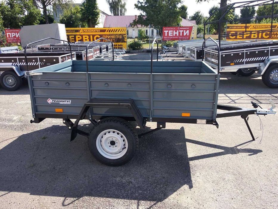 Легковий причіп Корида одновісний легковой прицеп автомобильный