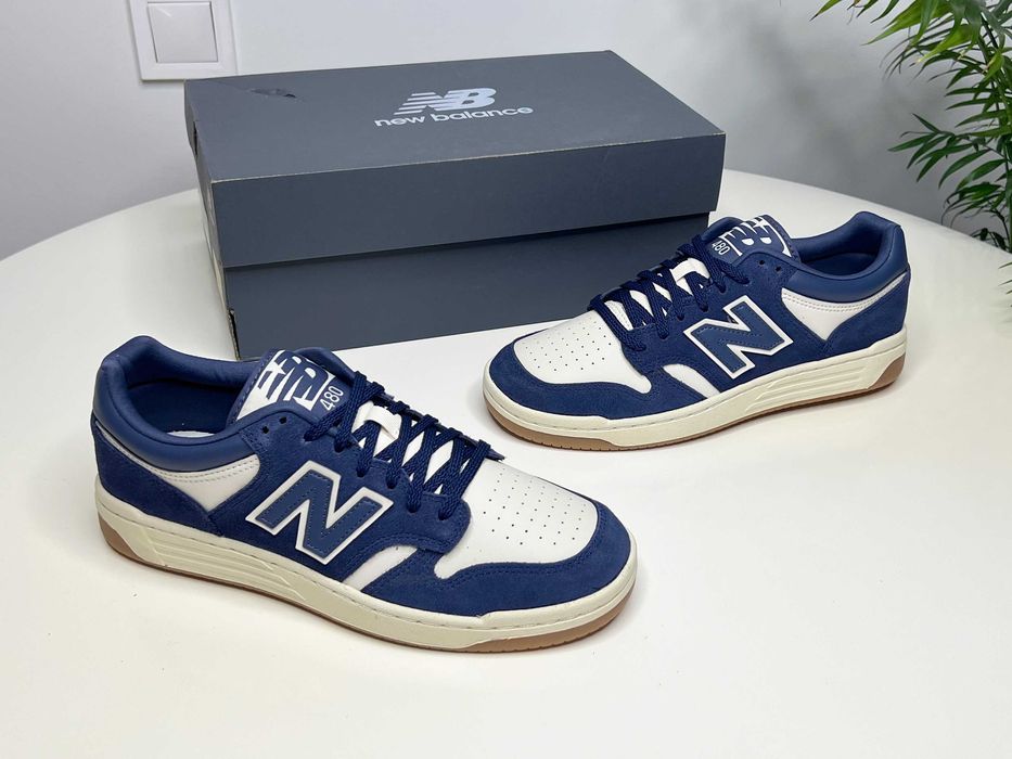 Кросівки-Кеди NB 480 Чоловіче Взуття 42 Оригінал Новые Мужские Кеды