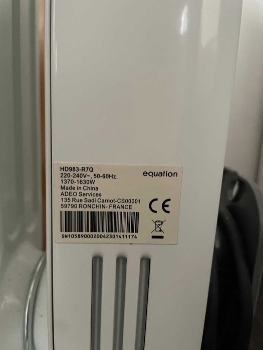 Aquecedor pequeno 1630W