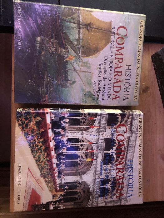 Grandes temas da nossa história 2 coleções