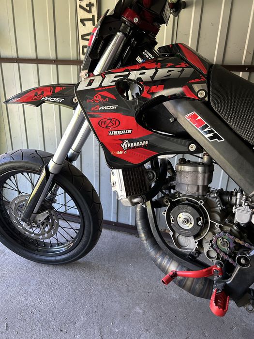 Derbi senda xtreme 2004 77cc br