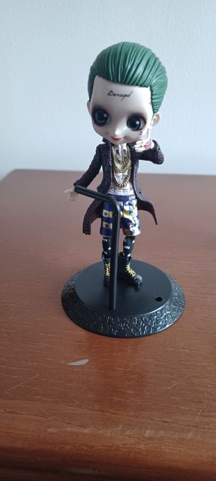Figuras Qposket Harley e Joker