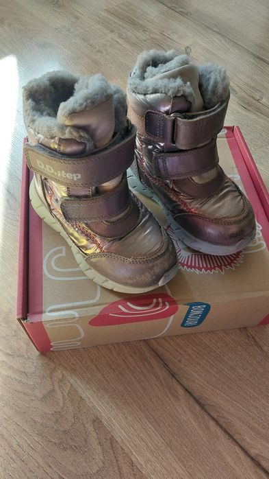 Зимові чоботи D.D. Step Aqua Tex, розмір 24