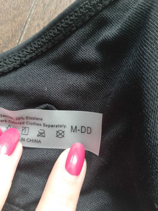 Bikini- góra od bikini biustonosz 75DD Shein