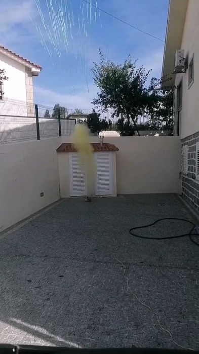 Chá revelação... Canhão elétrico conferir ou serpentinas e pó colorido