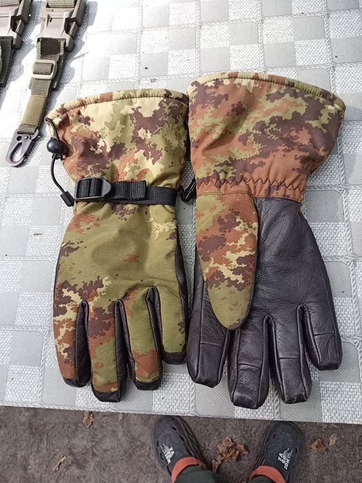 Перчатки тактичні, зимові, теплі, Канада, б/в,  стан відмінний 300грн.