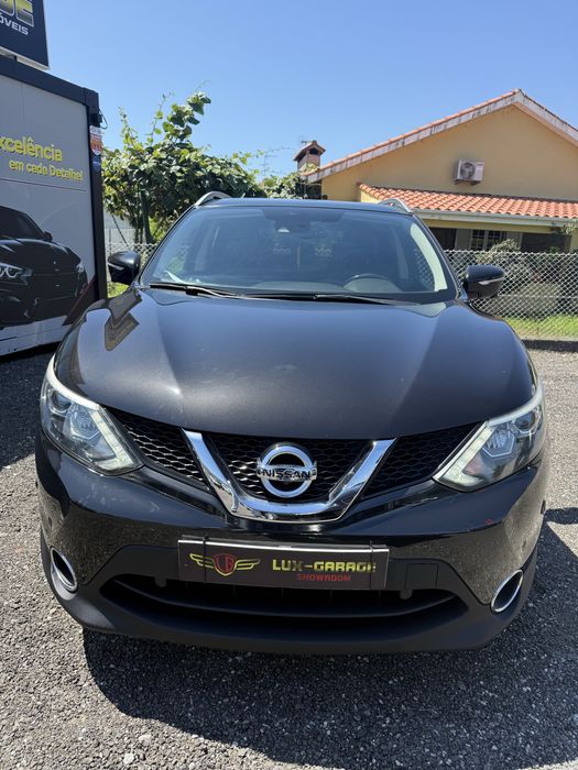 Nissan Qashqai Tekna Pele