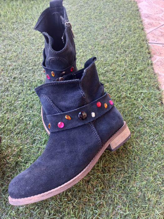 Botki młodzieżowe damskie