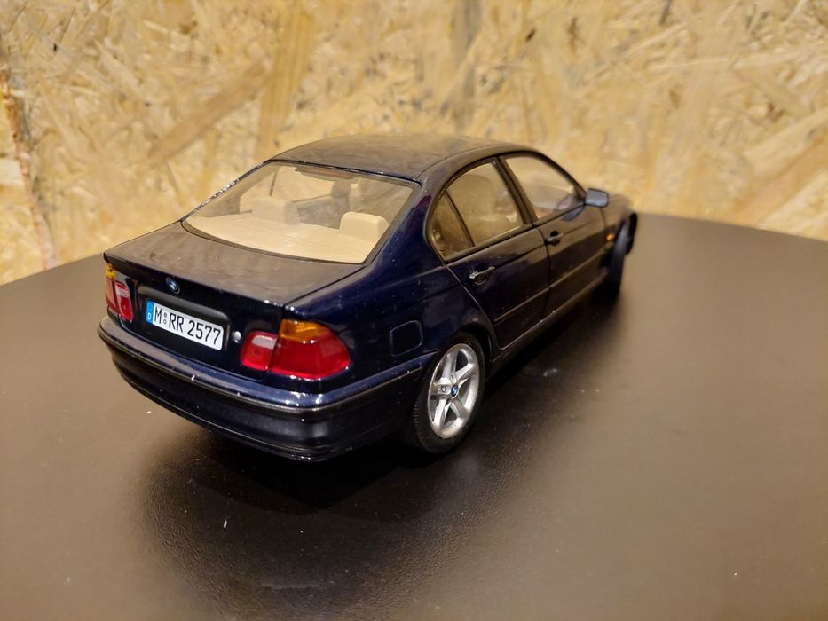 Model 1:18 Bmw seria 3 E46 UT Models