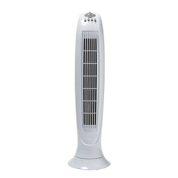 Wentylator kolumnowy NOWY - wysokość 86 cm, 3 tryby pracy, kolor biały