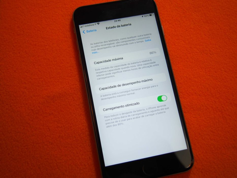iPhone: impecável, bateria no desempenho máximo e valiosos acessórios64552534975363124