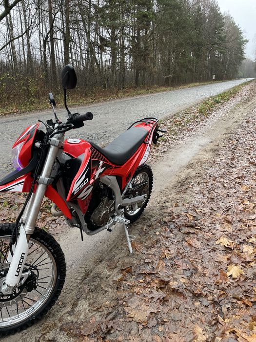 Продам loncin 250