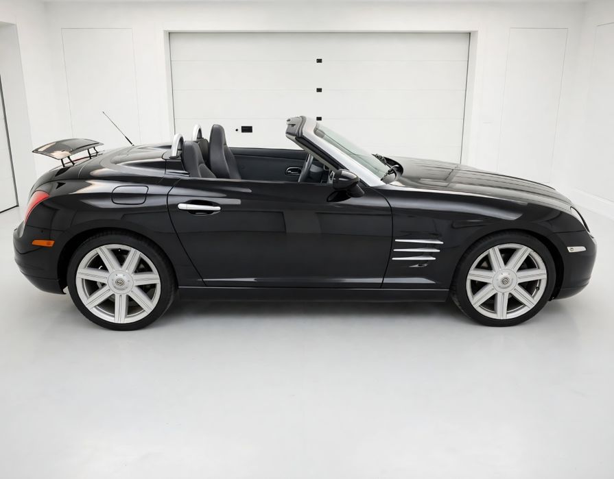 VIATURA RARA ,ÚNICO A VENDA em Portugal.60.000 KM,  NACIONAL, Chrysler crossfire 3.2 v6 como novo ,possivel retoma para facilitar o negócio