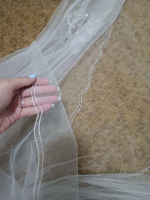 Véu de noiva comprido