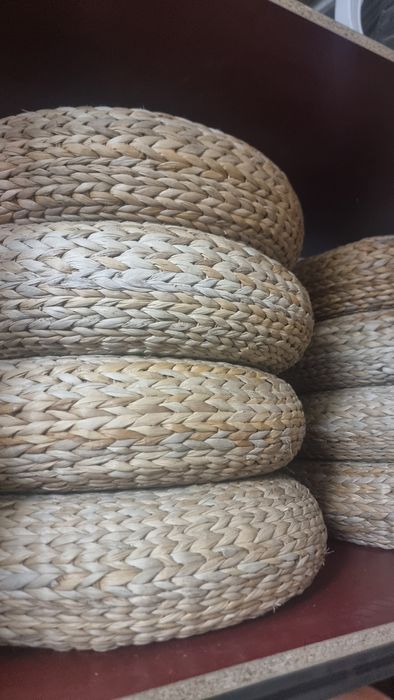 Puff fibra de bananeira