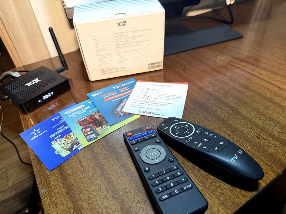 Smart box TV Tox3
