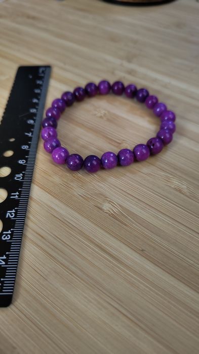 Duża kolekcja 59 bransoletek kamieni naturalnych