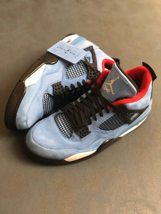 Jordan 4 Retro Travis Scott Cactus Jack-Rozmiar 45